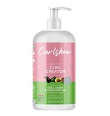 ORS Olive Oil Curlshow Curl Creator Infused with Collagen & Avocado Oil for Strength & Length 16 oz