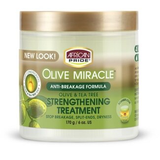 AFRICAN PRIDE OLIVE MIRACLE Cream 6 oz
