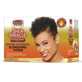 AFRICAN PRIDE SHEA Texture Softening System