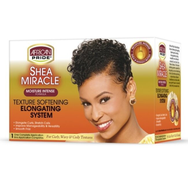 AFRICAN PRIDE SHEA Texture Softening System