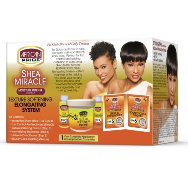 AFRICAN PRIDE SHEA Texture Softening System