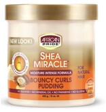 AFRICAN PRIDE SHEA Bouncy Curls Pudding 15 oz