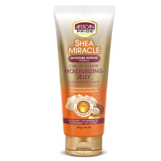 AFRICAN PRIDE SHEA Curl Activator Moisturizing Jelly 6 oz