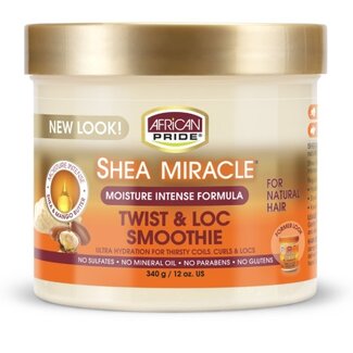 AFRICAN PRIDE SHEA Smoothie 12 oz