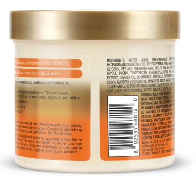 AFRICAN PRIDE SHEA Twist & Loc Smoothie 12 oz