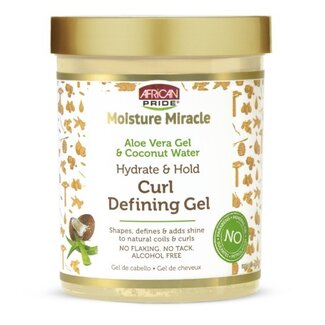 AFRICAN PRIDE  Curl Defining Gel 18 oz.