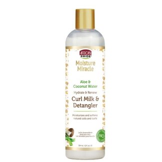 AFRICAN PRIDE  Milk & Detangler 12 oz.