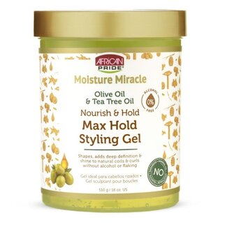 AFRICAN PRIDE  Styling Gel 18 oz