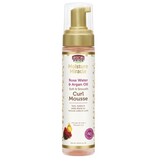 AFRICAN PRIDE  Moisture Miracle Rose Water & Argan Oil Curl Mousse 8.5 oz