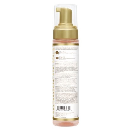 AFRICAN PRIDE  Moisture Miracle Rose Water & Argan Oil Curl Mousse 8.5 oz