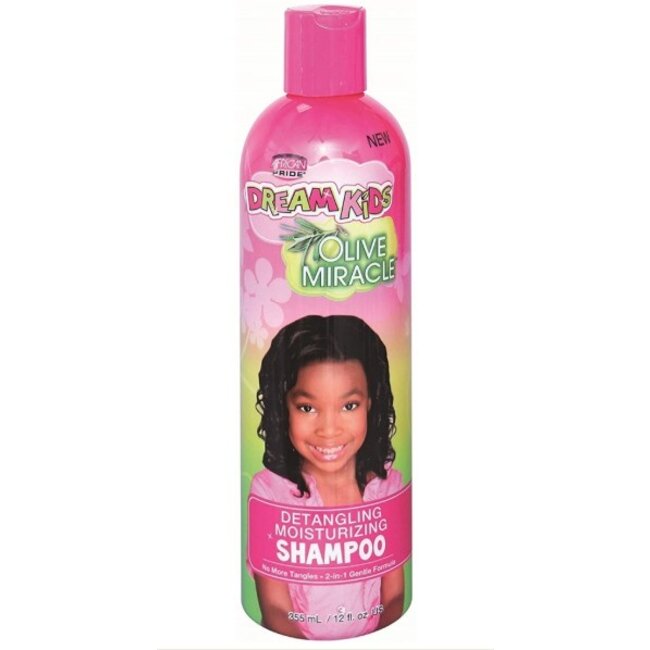 AFRICAN PRIDE DREAM KIDS Detangling Moisturizing Shampoo 12 oz