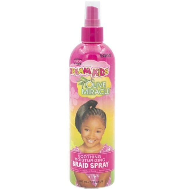 AFRICAN PRIDE DREAM KIDS Moisturizing Braid Spray 12 oz