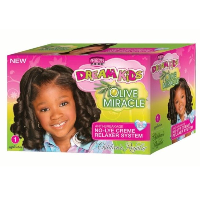 AFRICAN PRIDE DREAM KIDS Creme Relaxer System Regular