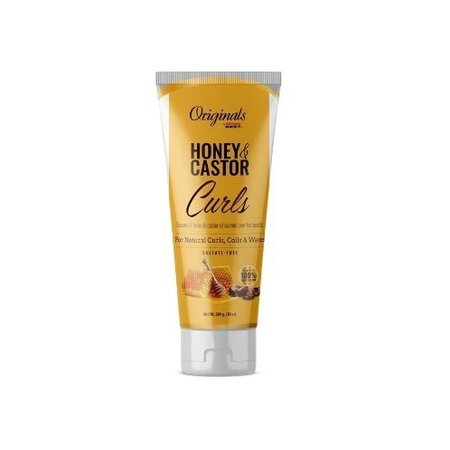 AFRICA'S BEST Honey & Castor Curls 10 oz.