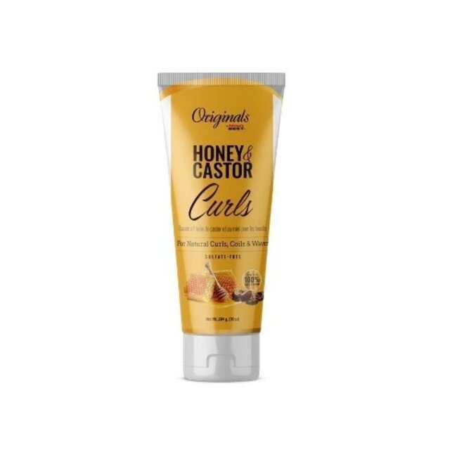 AFRICA'S BEST Honey & Castor Curls 10 oz.
