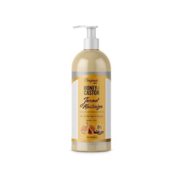 AFRICA'S BEST Honey & Castor Thermal Moisturizer 6 oz.