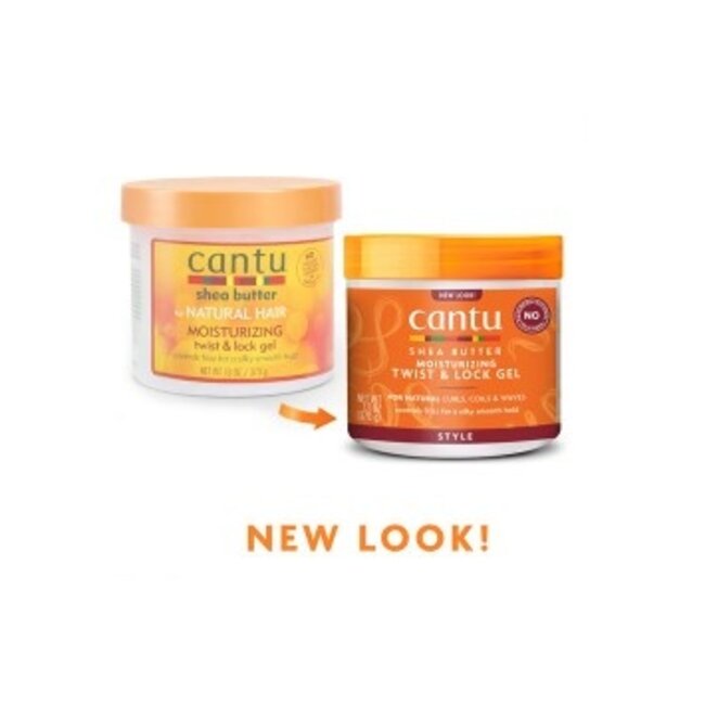 CANTU Shea Butter Moisturizing Twist & Lock Gel 13 oz.