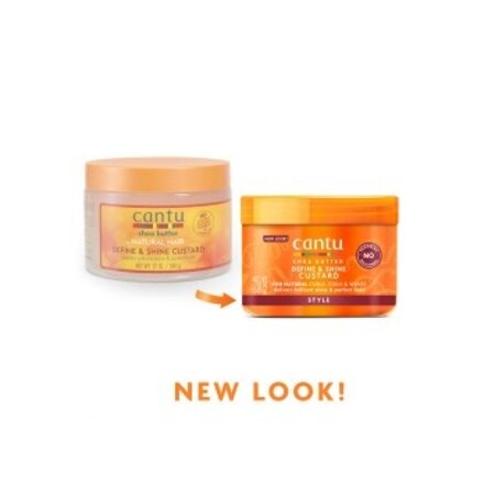 CANTU Shea Butter Define & Shine Custard 12 oz.