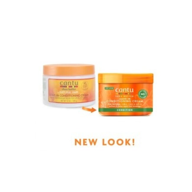 CANTU Shea Butter Leave-In Conditioning Cream 12 oz.