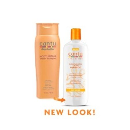 CANTU Shea Butter Moisturizing Cream Shampoo 13.5 oz.