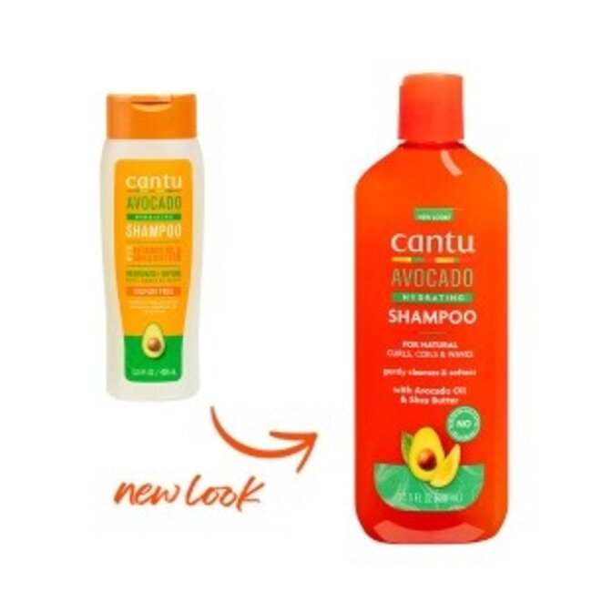 CANTU Avocado Hydrating Shampoo 13 oz.