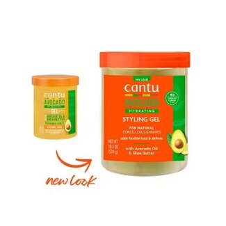 CANTU Avocado Gel  13.5 oz