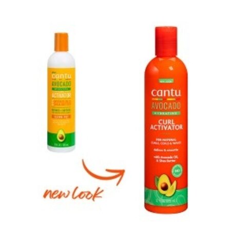 CANTU Avocado Hydrating Curl Activator Cream 12 oz.