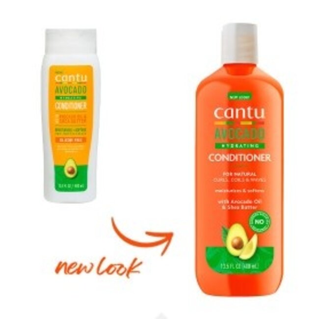CANTU Avocado Hydrating Conditioner 13 oz.