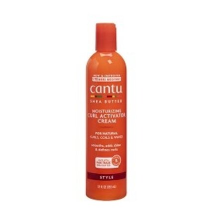 CANTU Moisturizing Curl Activator Cream 12 oz.