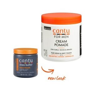 CANTU Men's Cream Pomade 8 oz.