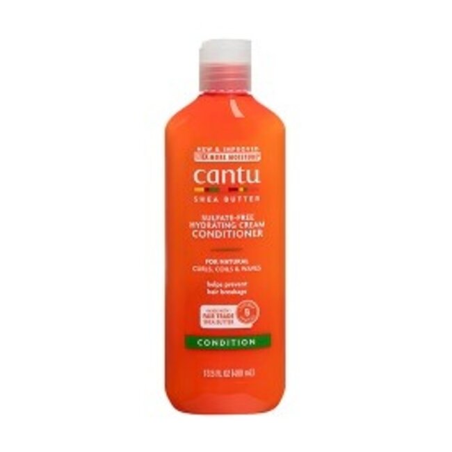 CANTU Shea Butter Sulfate Free Hydrating Cream Conditioner 400 ml.
