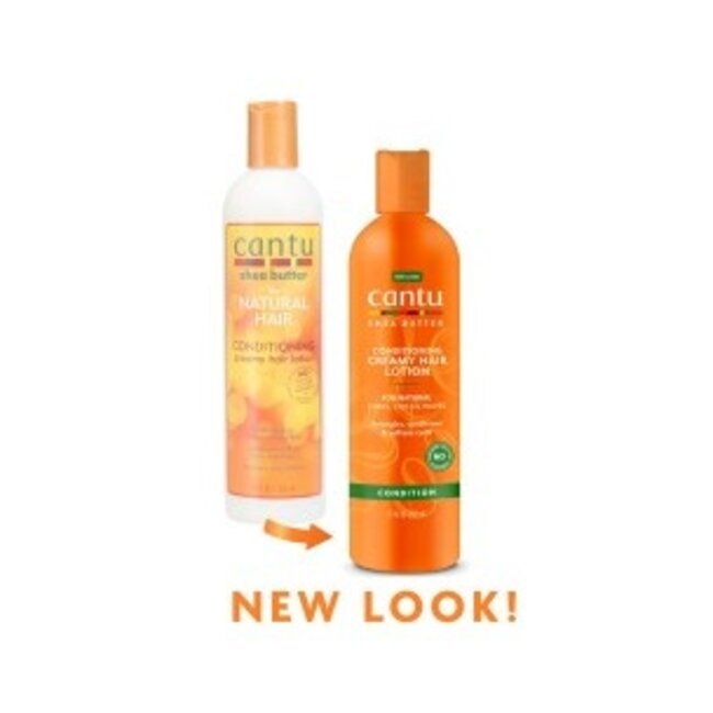 CANTU Shea Butter Conditioning Creamy Hair Lotion 12 oz.