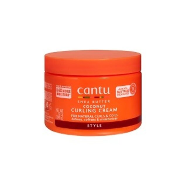 CANTU Shea Butter Coconut Curling Cream 12 oz