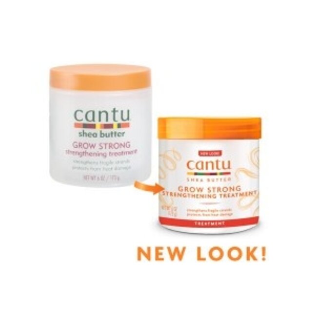 CANTU Shea Butter Grow Strong Strengthening Treatment 6 oz
