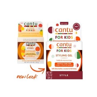 CANTU FOR KIDS Styling Gel 2.25 oz