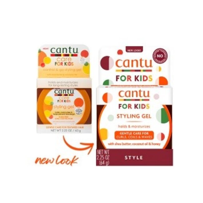 CANTU FOR KIDS Control & Go Styling Gel 2.25 oz