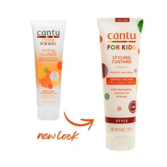CANTU FOR KIDS Styling Custard 8 oz