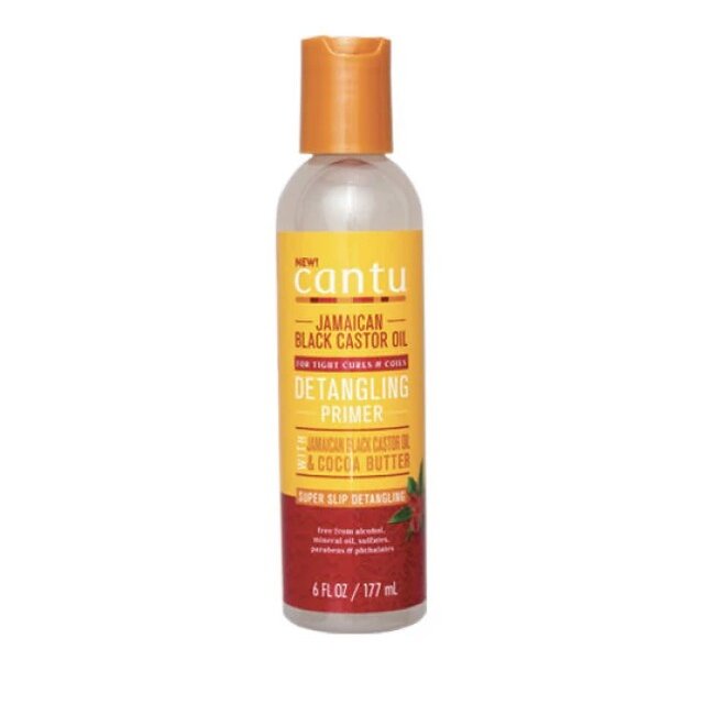 CANTU Jamaican Black Castor Oil Detangling Primer 6 oz
