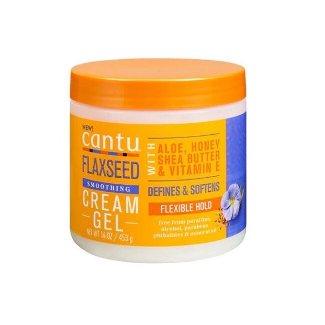 CANTU Flaxseed Smoothing Cream Gel 16 oz