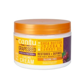 CANTU Grapeseed Curling Cream 12 oz