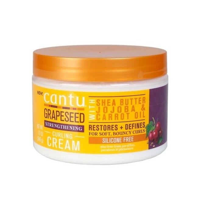 CANTU Grapeseed Curling Cream 12 oz