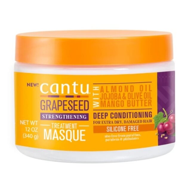 CANTU Grapeseed Deep Conditioning Treatment Mask 12 oz