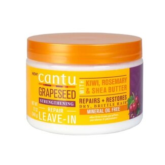CANTU Grapeseed Repair Cream 12 oz