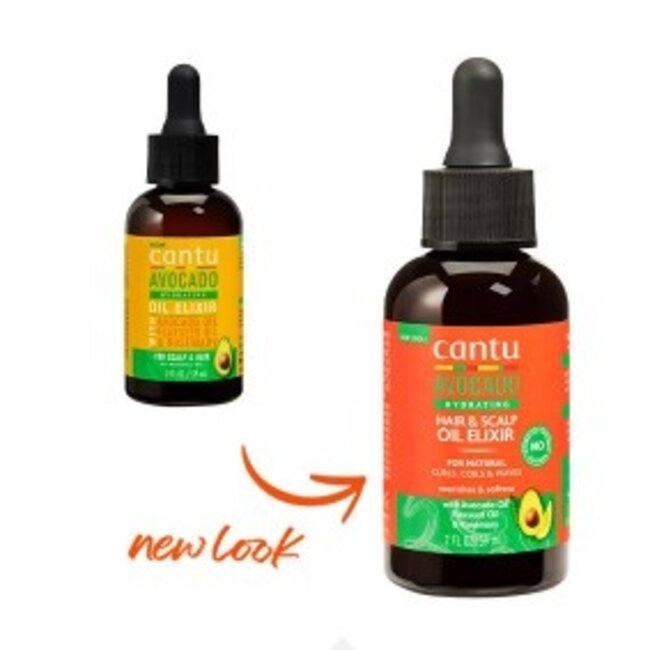 CANTU Avocado Hydrating Oil Elixir 59 ml