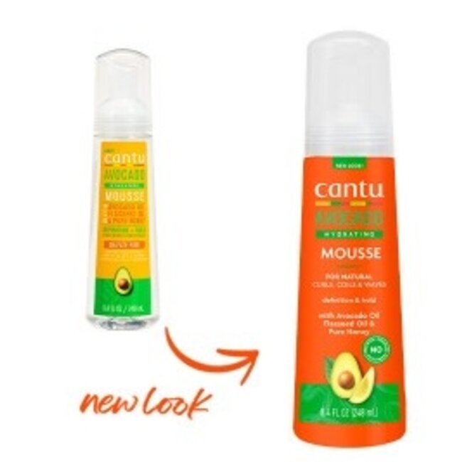 CANTU Avocado Hydrating Mousse 248 ml