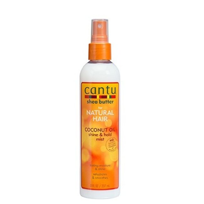 CANTU Shea Butter Coconut Milk Shine & Hold Mist 8 oz