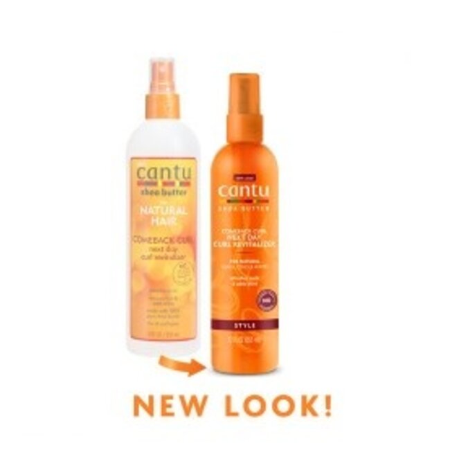 CANTU Shea Butter Comeback Curl Next Day Curl Revitalizer 12 oz
