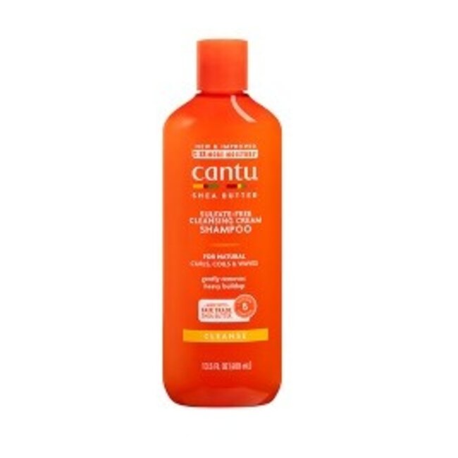 CANTU Shea Butter Sulfate-Free Cleansing Cream Shampoo 13.5 oz.