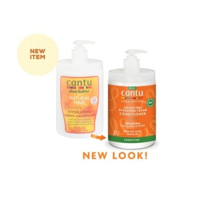 CANTU Shea Butter Sulfate-Free Hydrating Cream Conditioner 25 oz