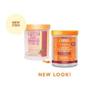 CANTU Gel Castor Oil 18.5 oz